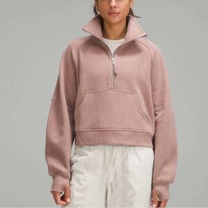 Lululemon Scuba Oversized Funnel Neck Half Zip
Twilight Rose Size XL/XXL